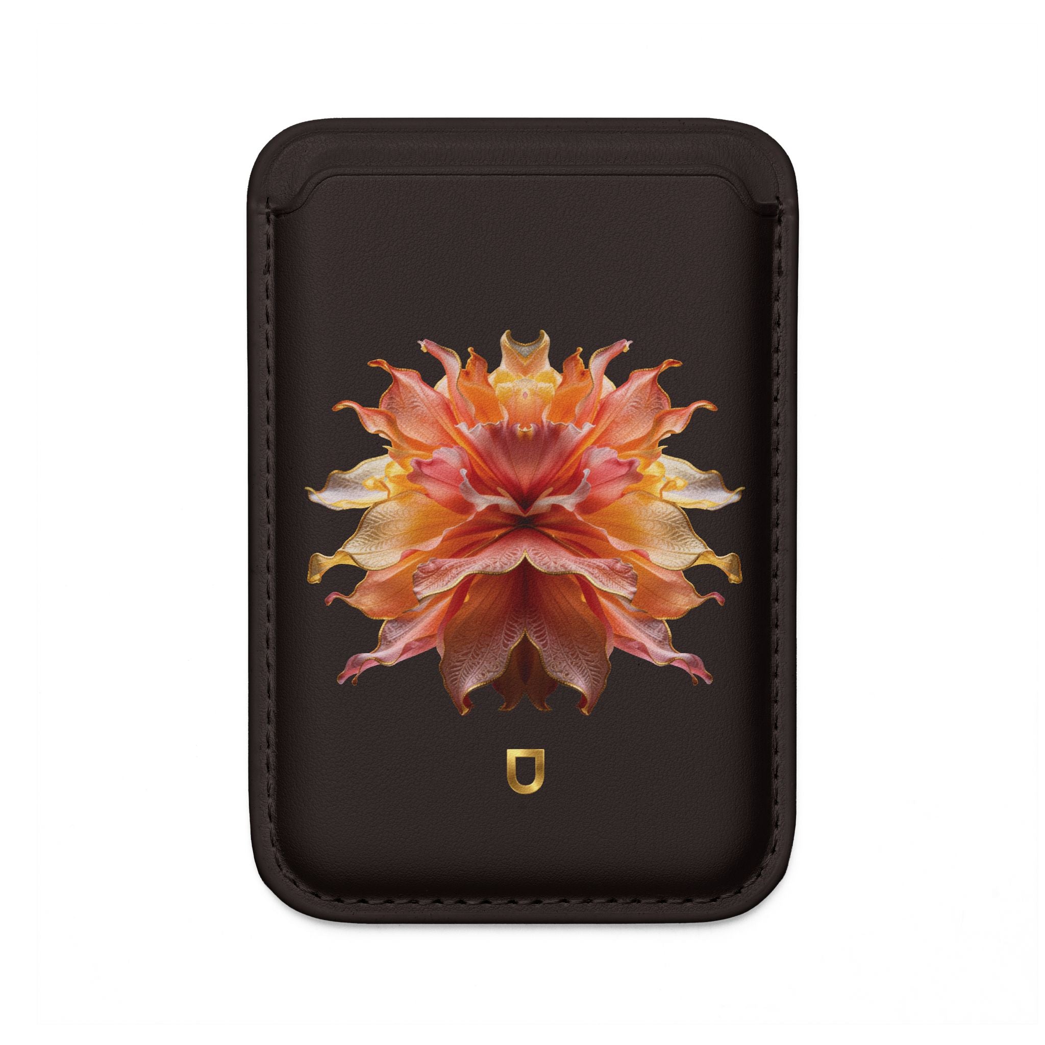 MagSafe Wallet - Ember Bloom