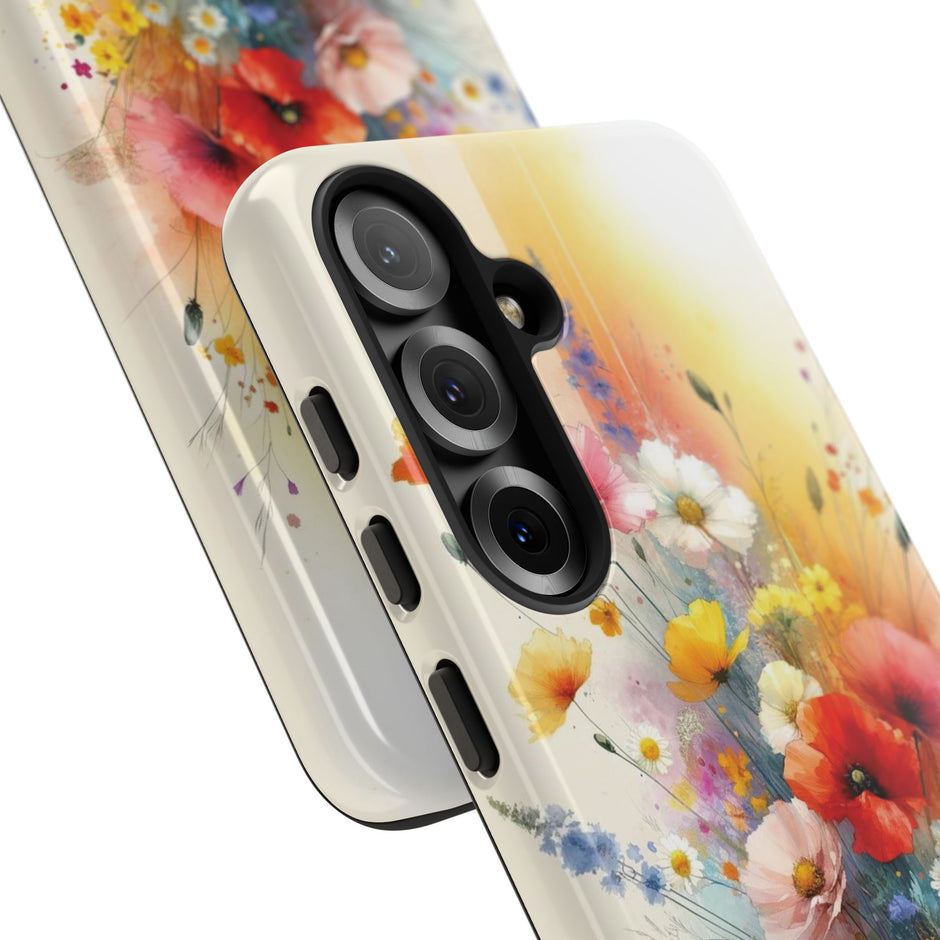 Samsung Galaxy S25 Tough Case - Wild Flower