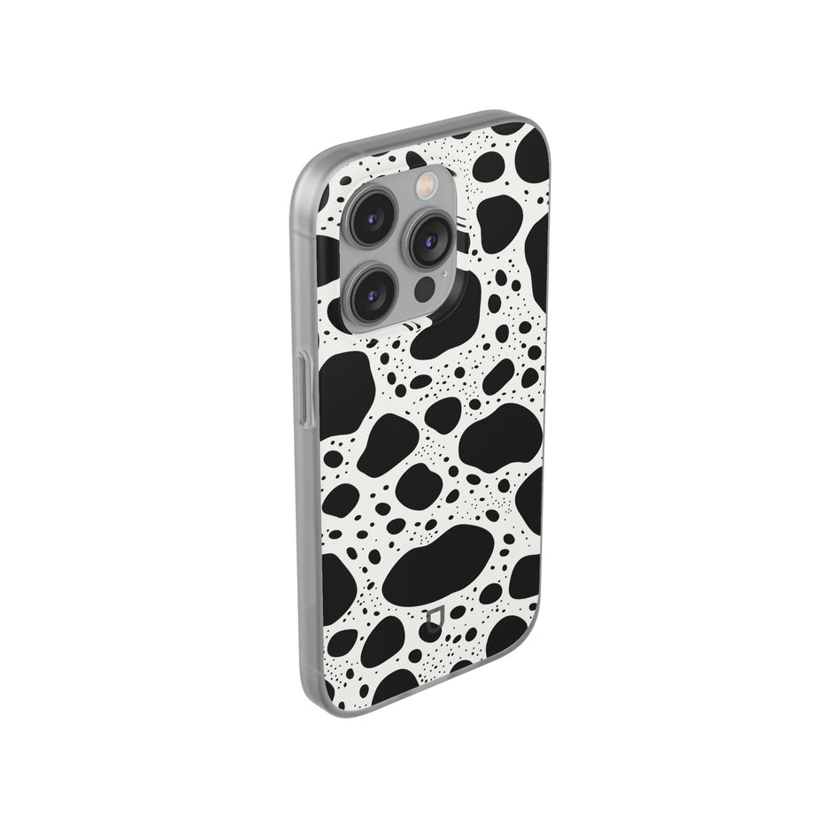 iPhone 14 Pro Flexi Case - Dalmatian