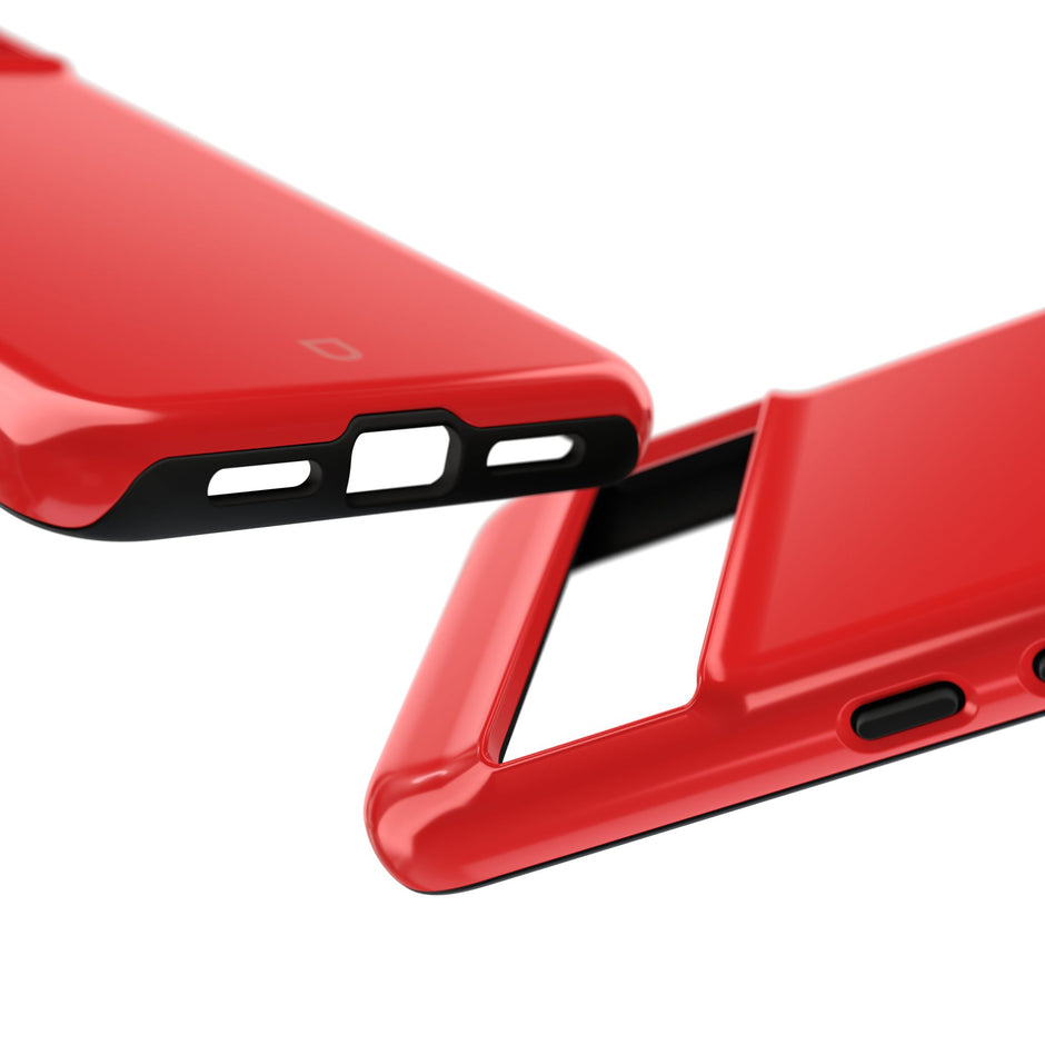Google Pixel 8 Series Tough Case - Red