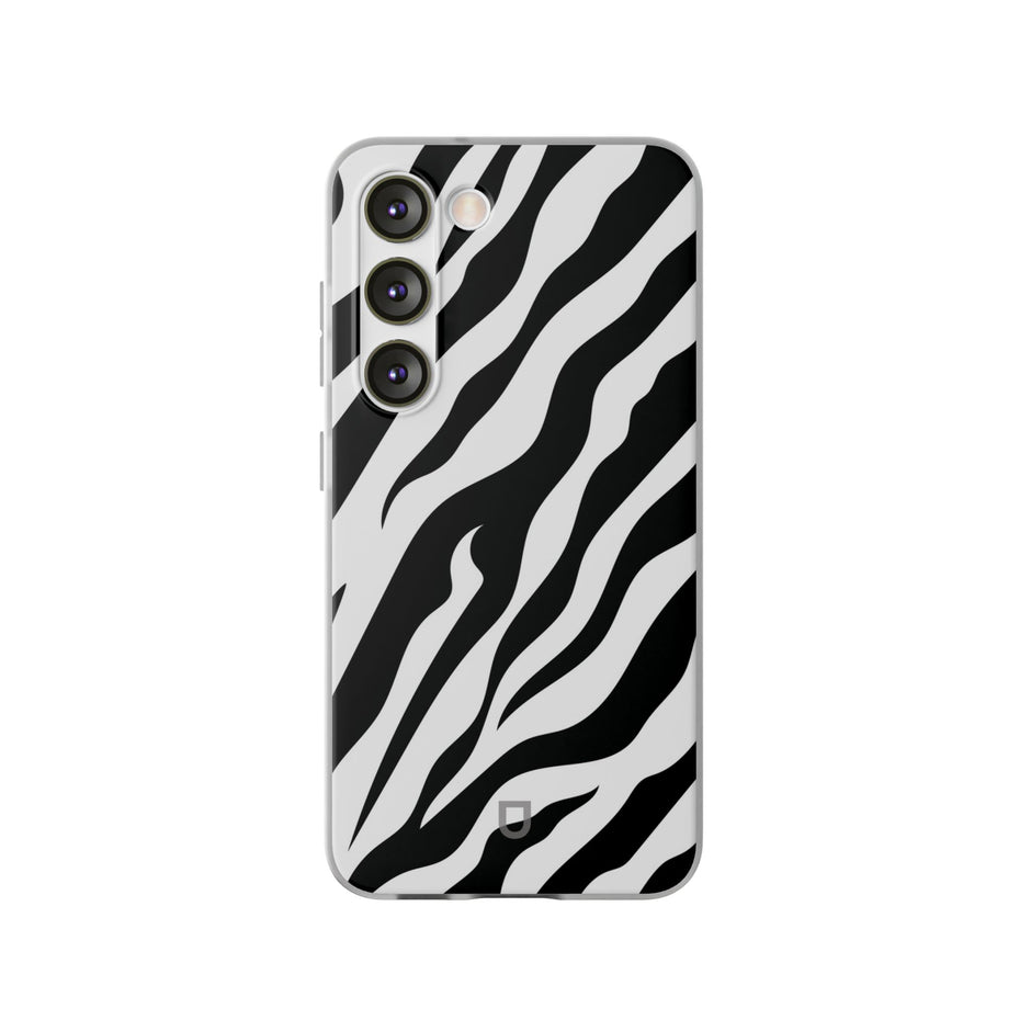 Samsung Galaxy S22 Flexi Case - Zebra