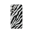 Samsung Galaxy S22 Flexi Case - Zebra