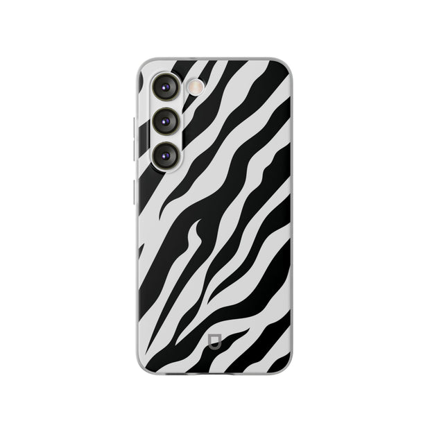 Samsung Galaxy S22 Flexi Case - Zebra