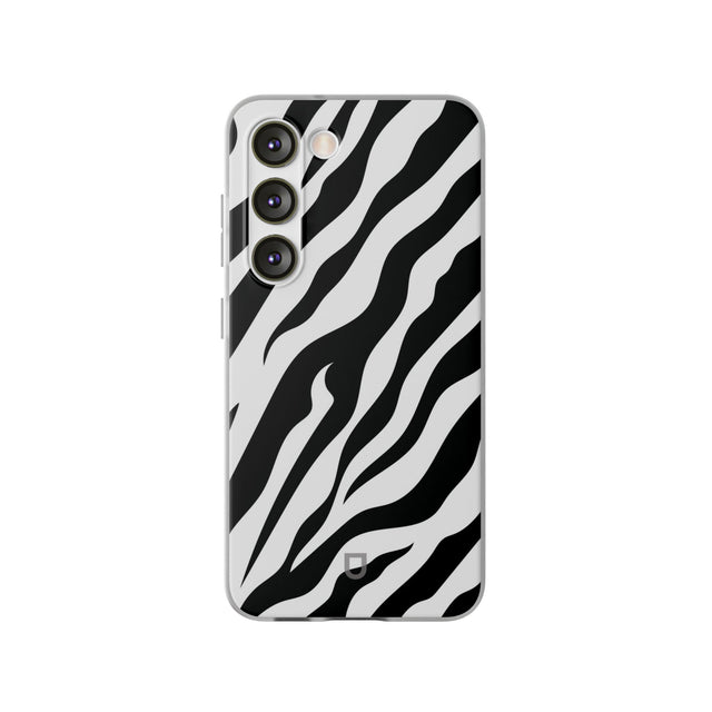 Samsung Galaxy S22 Flexi Case - Zebra