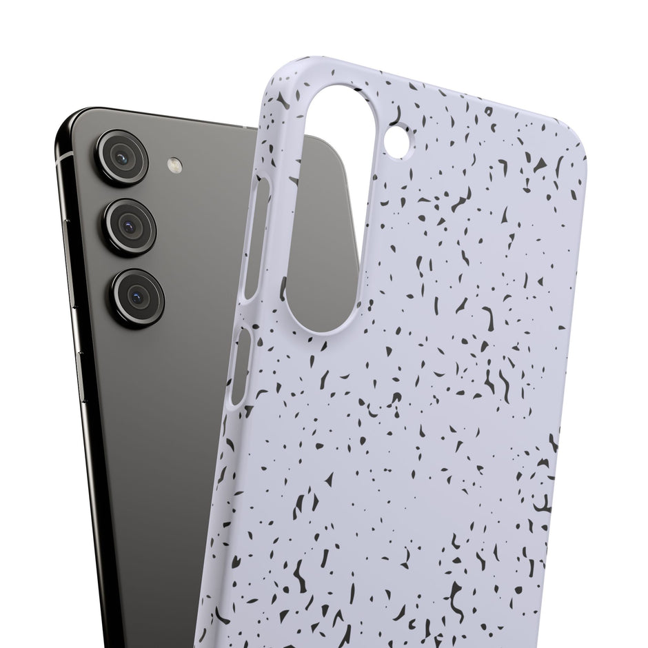 Samsung Galaxy S23+ Slim Case - Flake Lavender