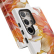 Samsung Galaxy S24 Series Tough Case - Ember Bloom White