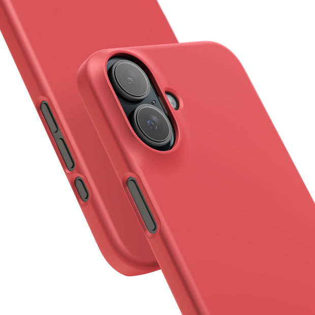 iPhone 16 Plus Slim Case - Fushchia