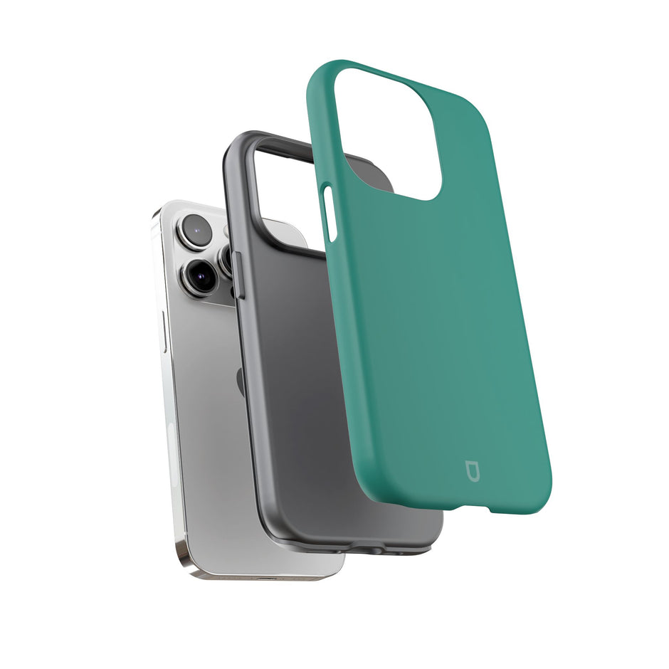 iPhone 14 Pro Tough Case - Persian green