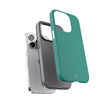 iPhone 14 Pro Tough Case - Persian green