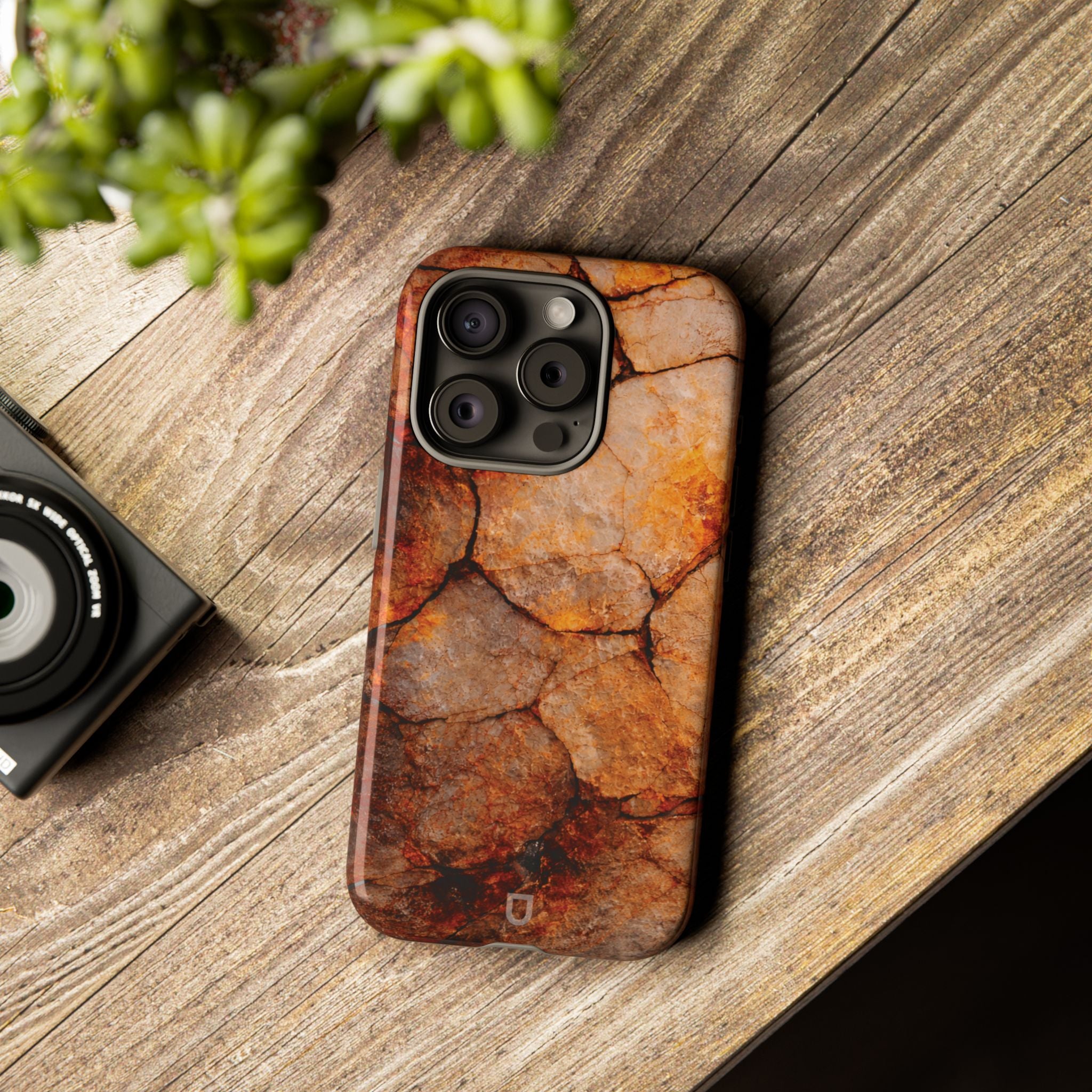 iPhone 15 Pro Tough Case - Split Stone