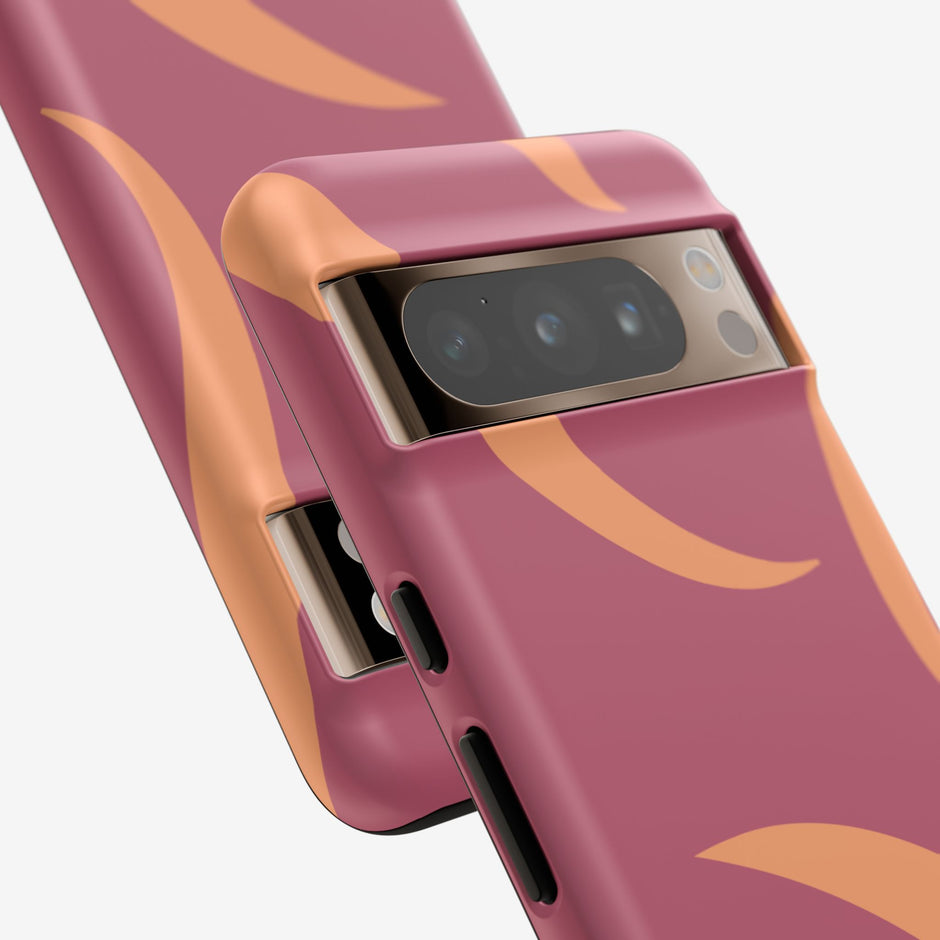 Google Pixel 8 Pro Tough Case - Rose Wine