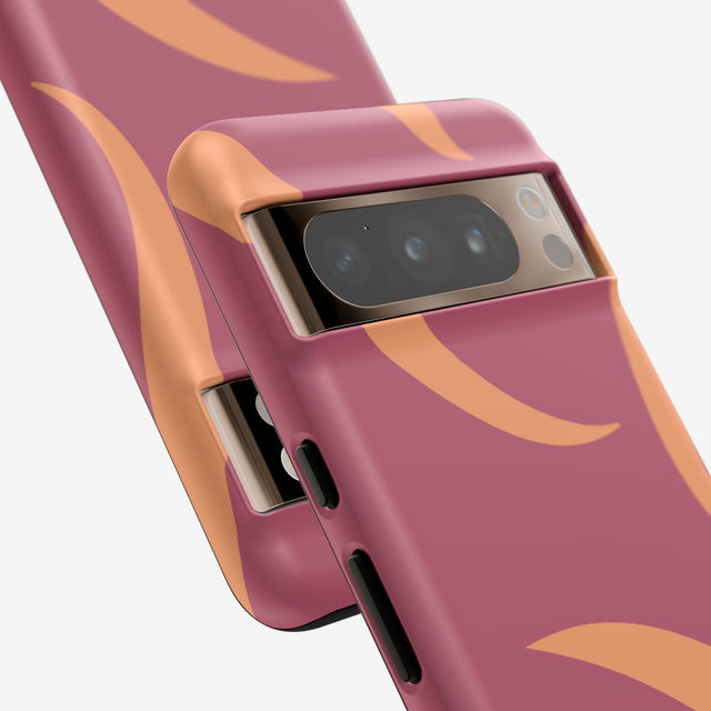 Google Pixel 8 Pro Tough Case - Rose Wine