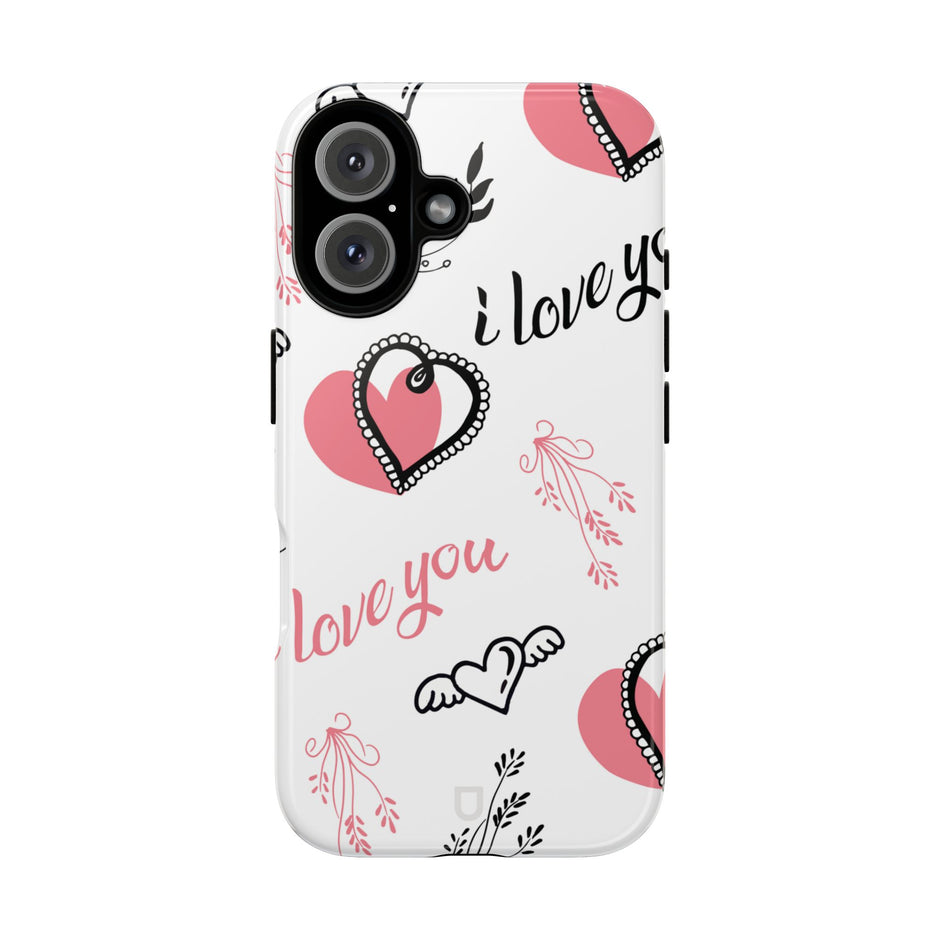 iPhone 16 Tough Case - Love U
