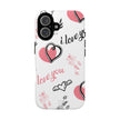 iPhone 16 Tough Case - Love U