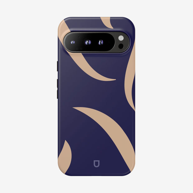 Google Pixel 9 Pro XL Tough Case - Midnight Dune