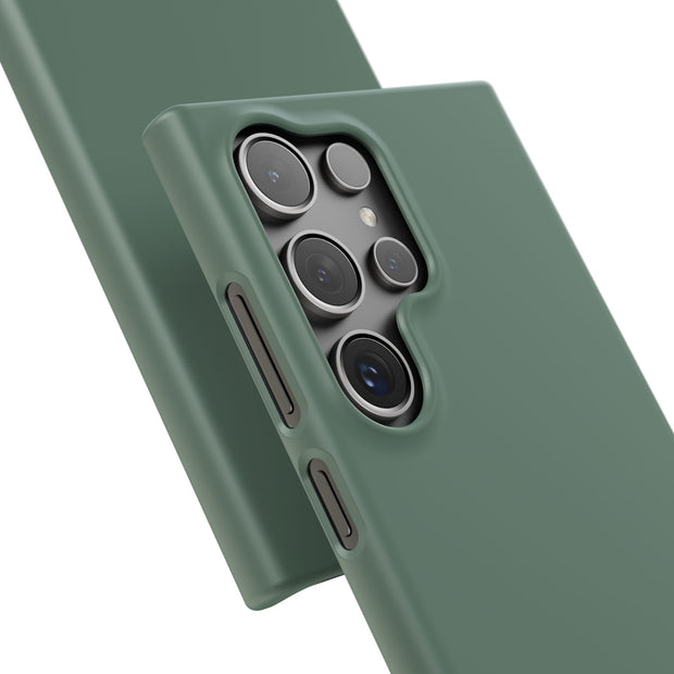 Samsung Galaxy S24 Ultra Slim Case - Deep Teal
