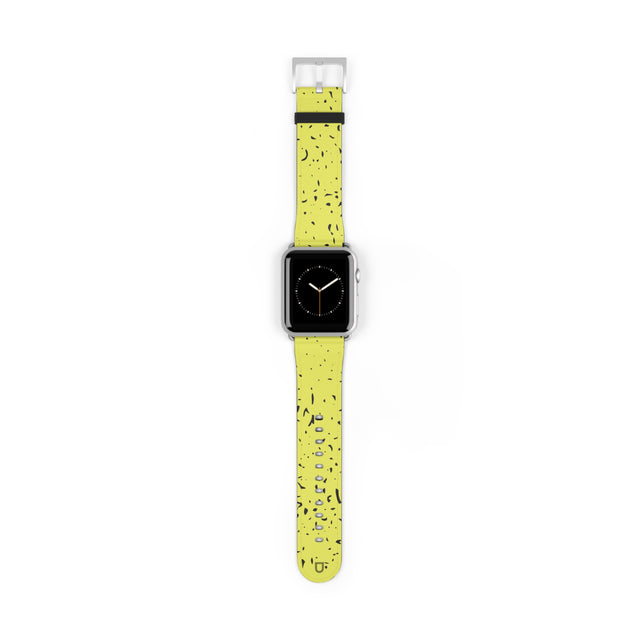 Apple Watch Series Bands 42-45 mm - Flake Lemon
