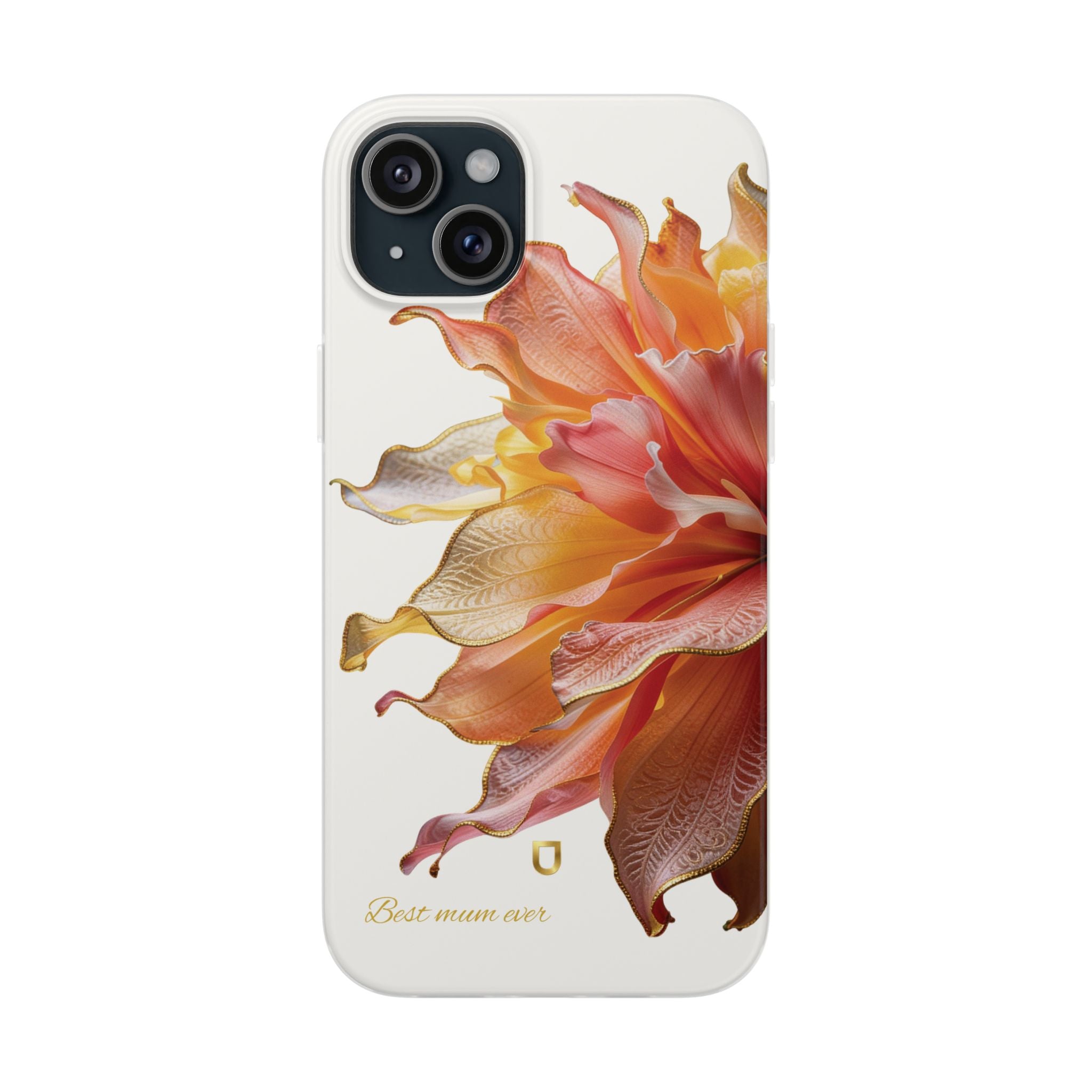 iPhone 15 Series Flexi Case - Ember Bloom
