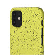iPhone 12 Mini Slim Case - Flake Lemon