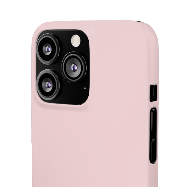 iPhone 13 Pro Slim Case - Soft Rose