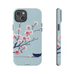 iPhone 15 Plus Tough Case - Cherry Blossoms