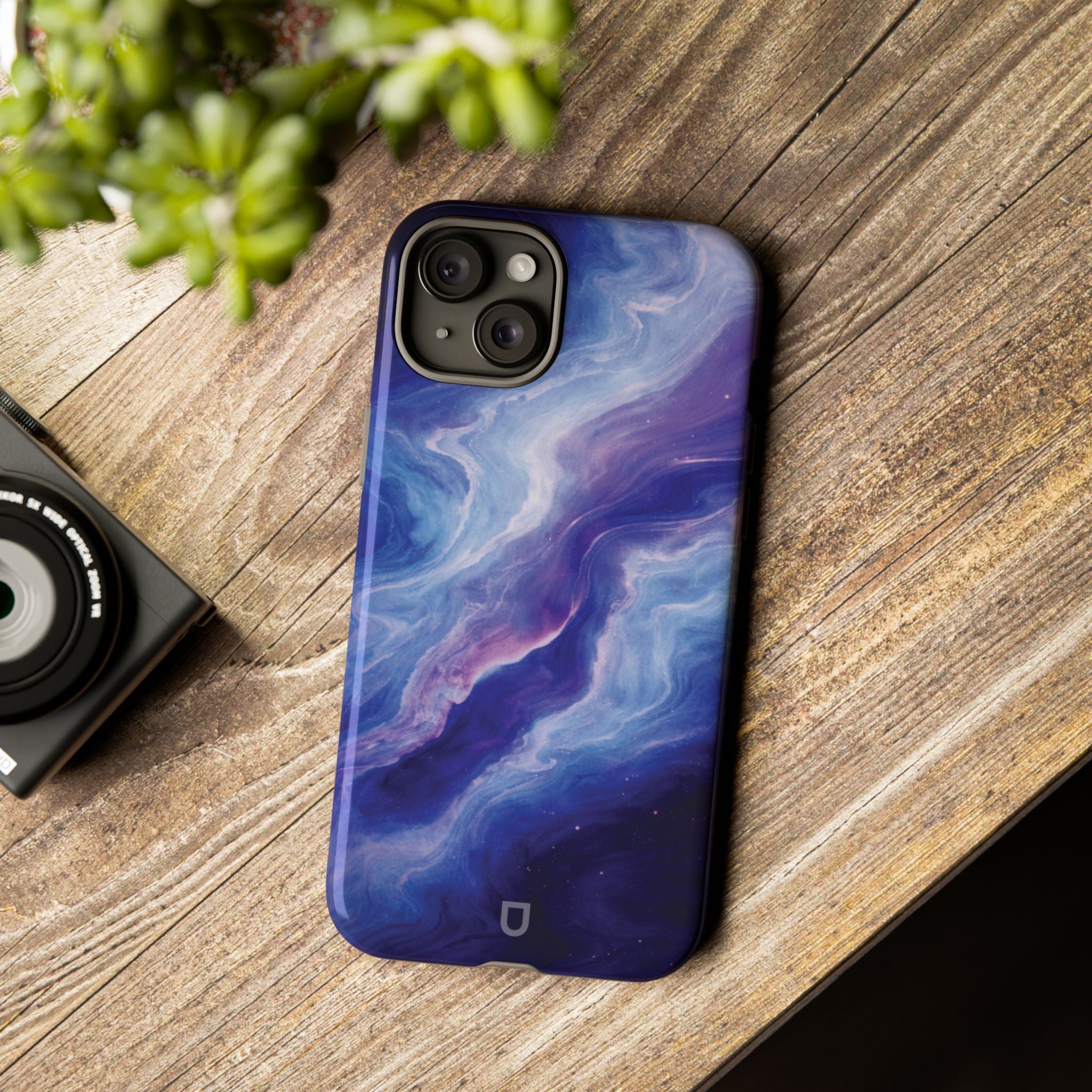 iPhone 15 Plus Tough Case - Nebula