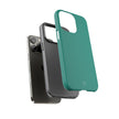 iPhone 14 Pro Max Tough Case - Persian green