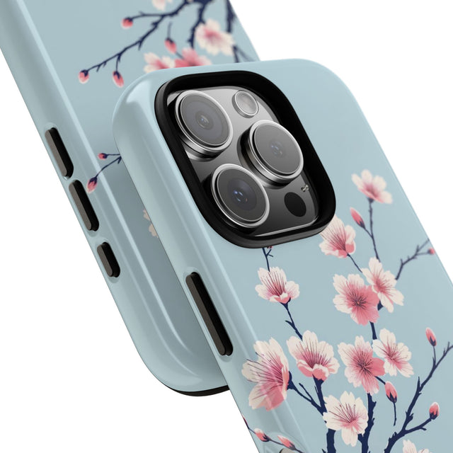 iPhone 16 Pro Tough Case - Cherry Blossoms