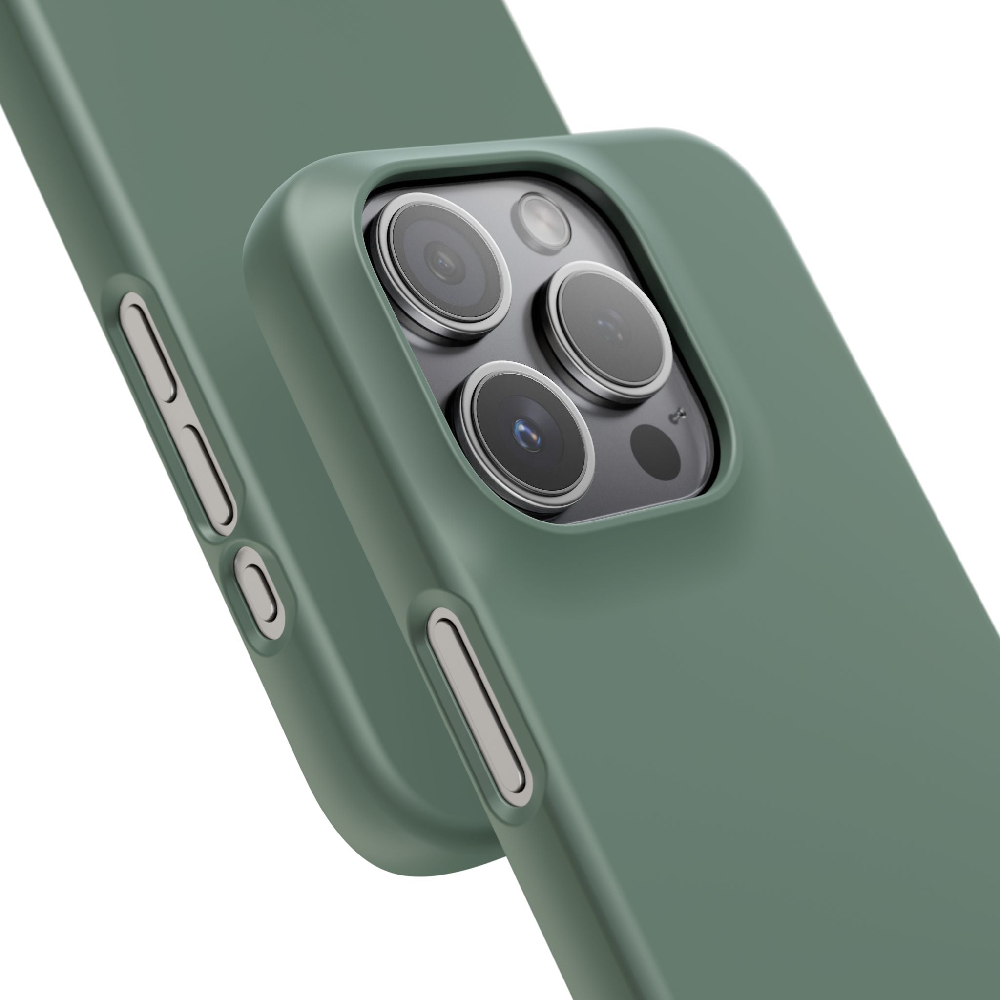 iPhone 15 Pro Slim Case - Deep Teal