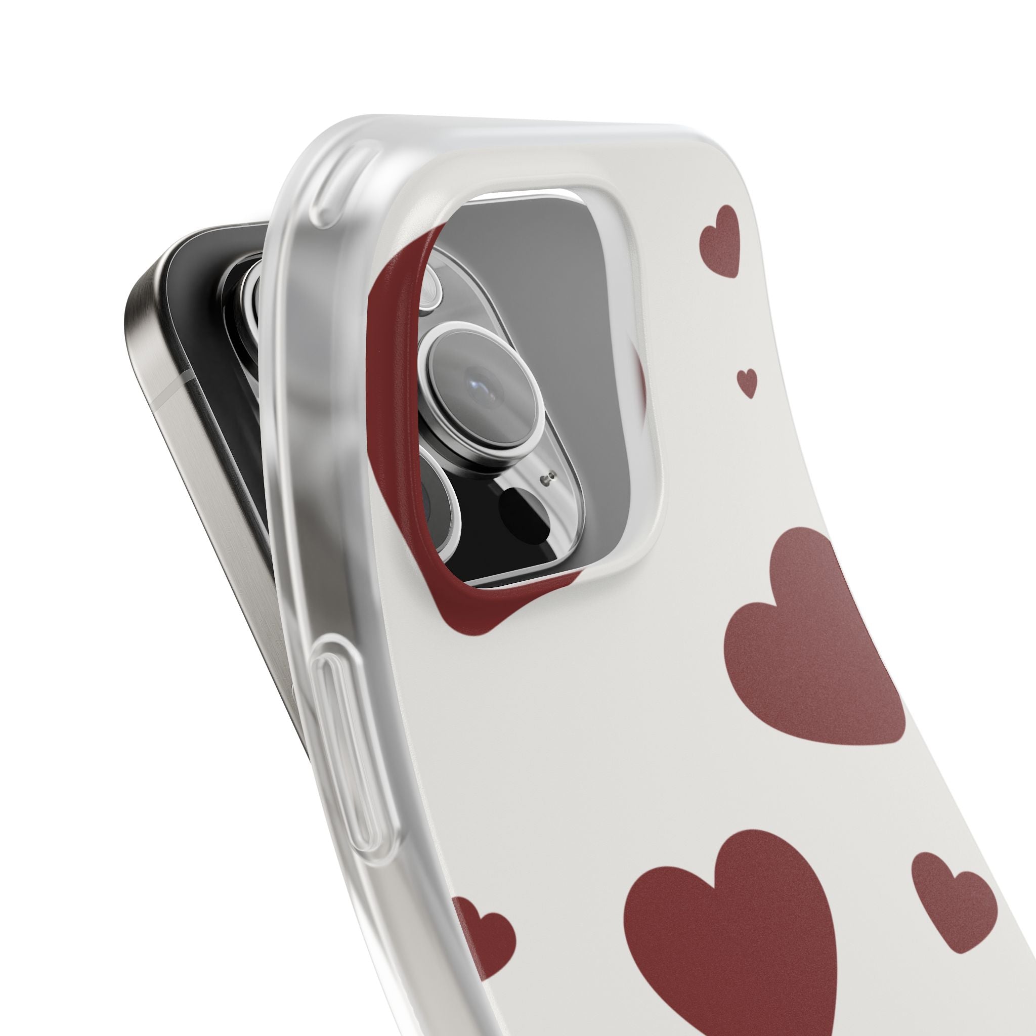 iPhone 16 Pro Flexi Case - Love