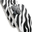 iPhone 15  Flexi Case - Zebra