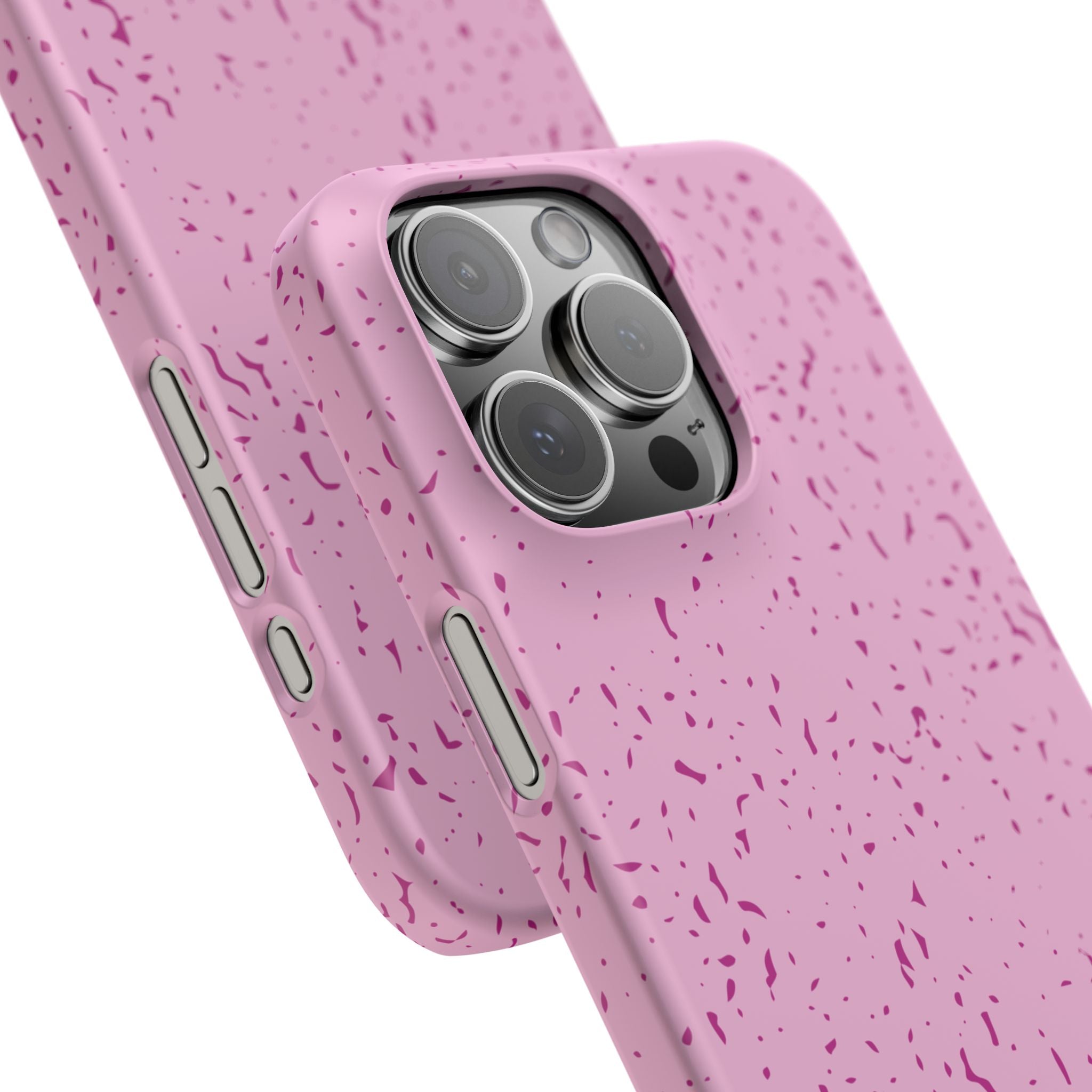 iPhone 16 Pro Max Slim Case - Flake Pink