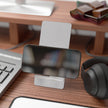 Phone Display Stand — Silver