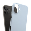 iPhone 16 Plus Slim Case - Blue Pale