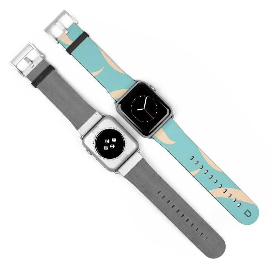 Apple Watch Series Bands - Bright Aqua