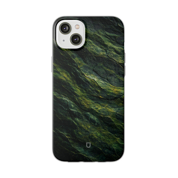 iPhone 14 Plus Flexi Case - Moss Ridge