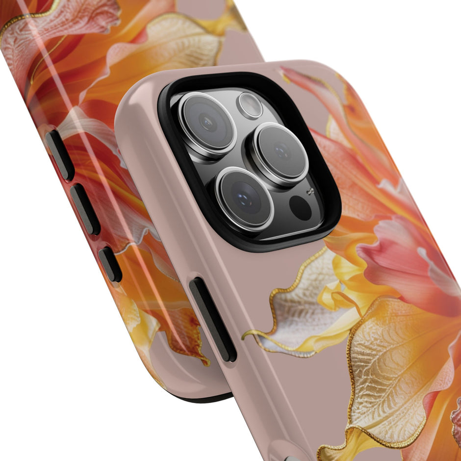 iPhone 16 Series Tough Case - Ember Bloom