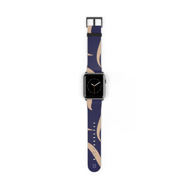 Apple Watch Series Bands 42-45 mm - Blue Navy