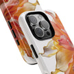 iPhone 16 Series Tough Case - Ember Bloom White