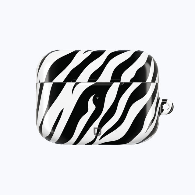 AirPod Pro (1st Gen) Case - Zebra