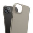 iPhone 15 Plus Slim Case - Khaki Beige