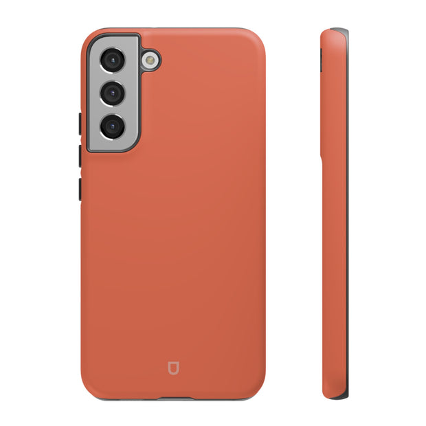 Samsung Galaxy S22+ Tough Case - Burnt