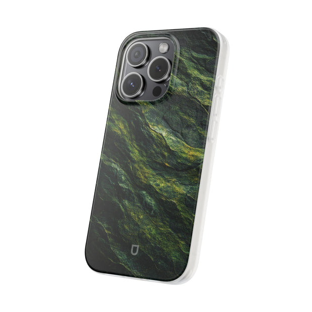 iPhone 15 Pro Flexi Case - Moss Ridge
