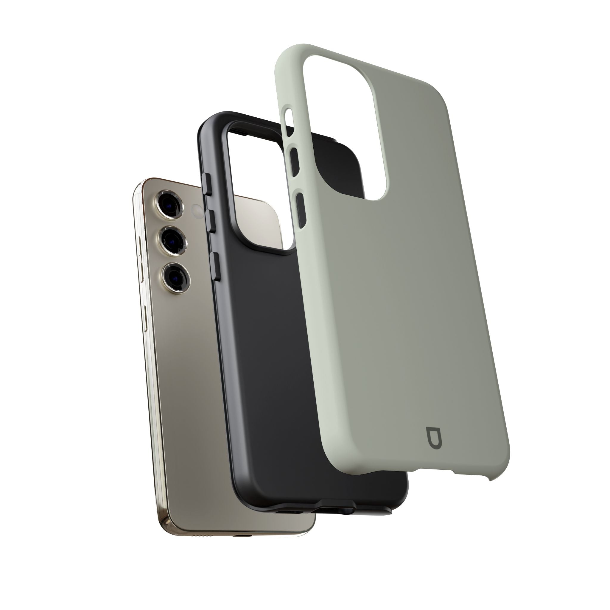 Samsung Galaxy S23 Tough Case - Jade Green