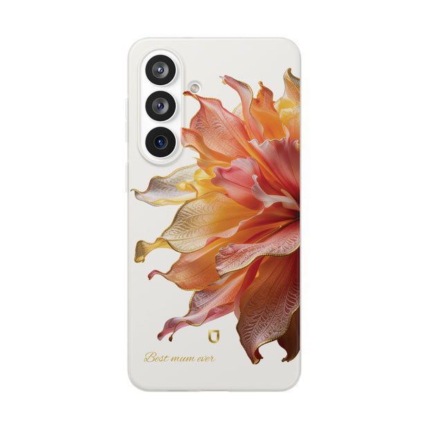 Samsung Galaxy S26 Series Flexi Case - Ember Bloom