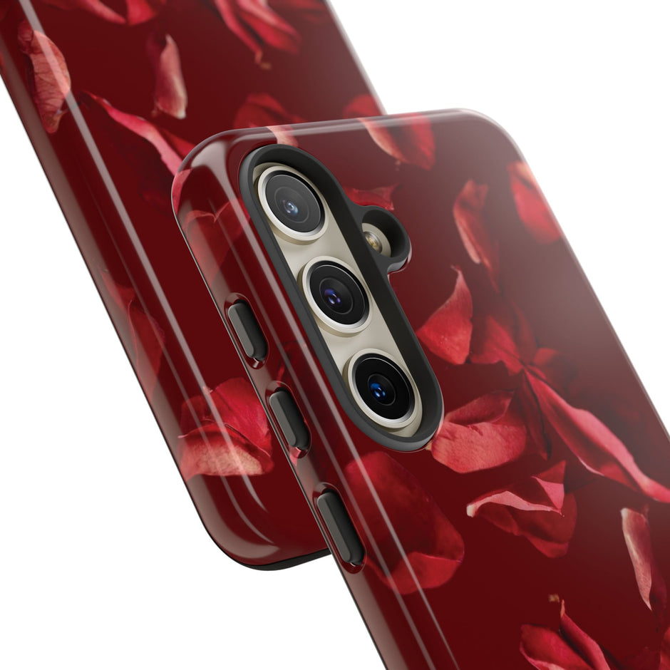 Samsung Galaxy S24 Tough Case - Petal Promises