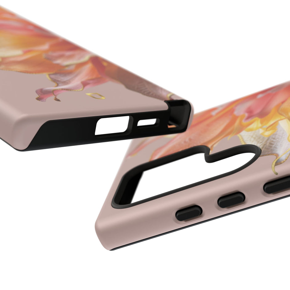 Samsung Galaxy S24 Series Tough Case - Ember Bloom