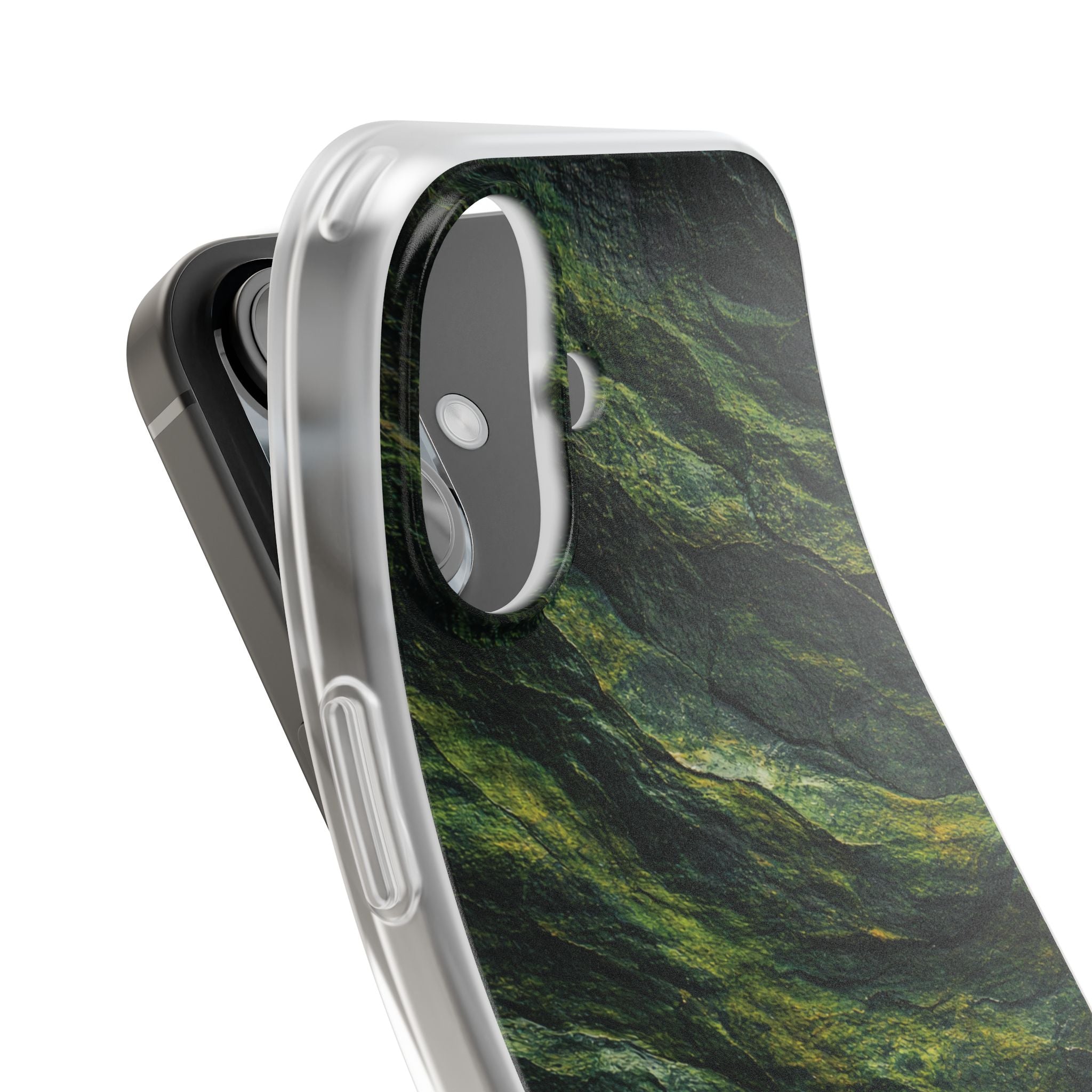 iPhone 16  Flexi Case - Moss Ridge