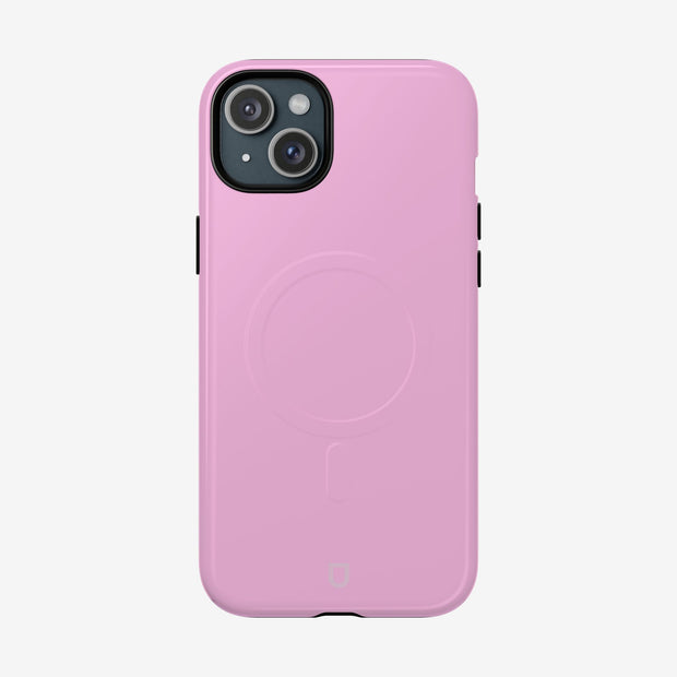 iPhone 15 Plus MagSafe Tough Case - Pink