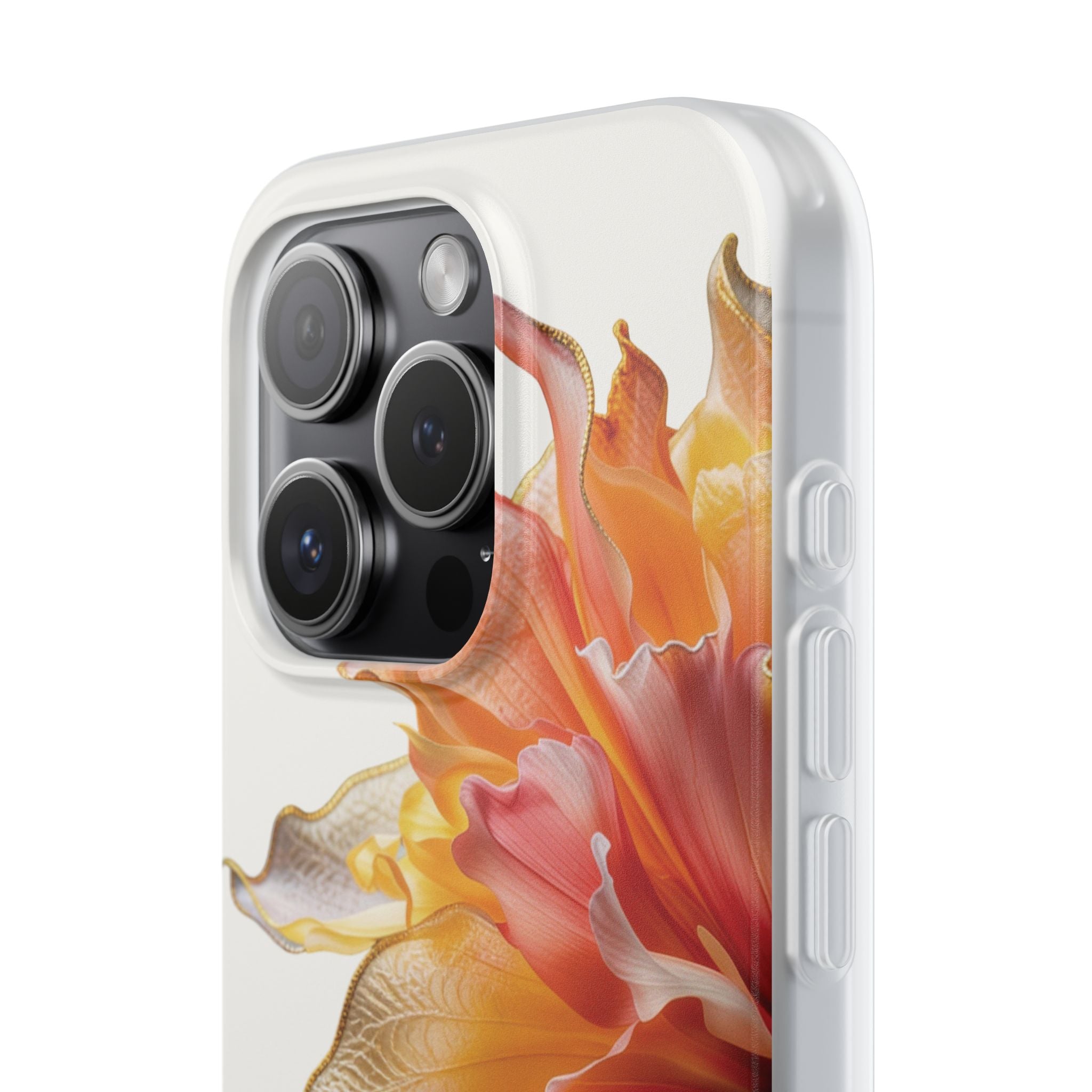iPhone 15 Series Flexi Case - Ember Bloom